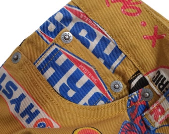 X-girl×HYSTERICGLAMOURTHERMALFLAREPANTS Hysteric Glamour X-girl Ladies Women Pant Size 26 / Rare