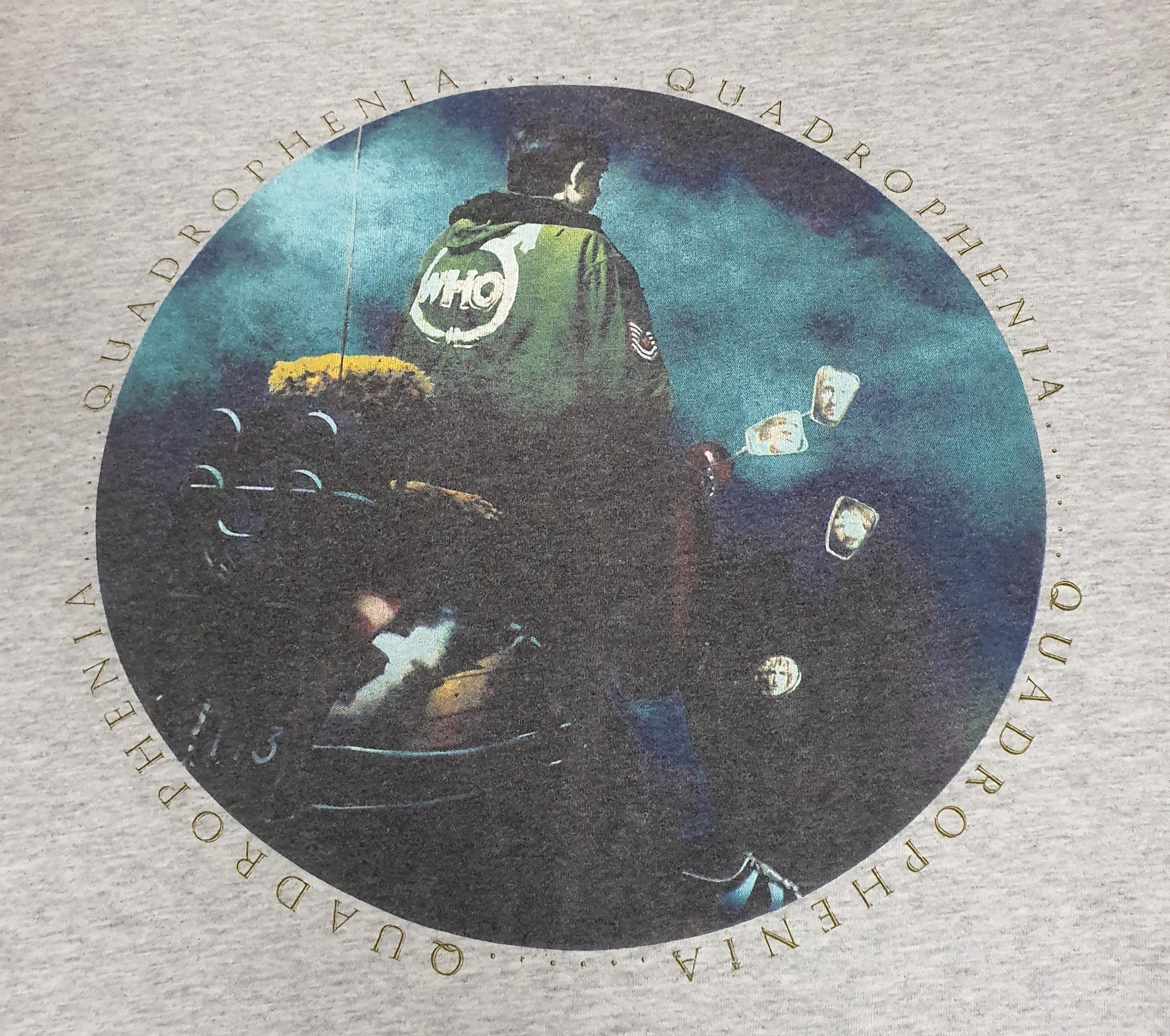 ヴィンテージ 1996 THE WHO Quadrophenia ツアー T シャツ L / 90 年代 