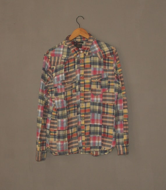 Vintage 90s R NEWBOLD Paul Smith Ladies Button up Tops Long Vintage 90s R NEWBOLD Paul Smith Ladies Button up Tops Long