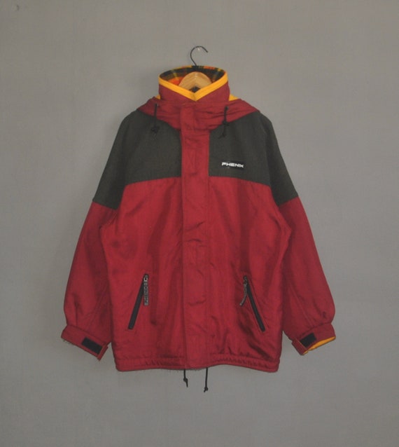 Vintage PHENIX Cordura Gear 1990s Windbreaker Sweater Hoodie - Etsy
