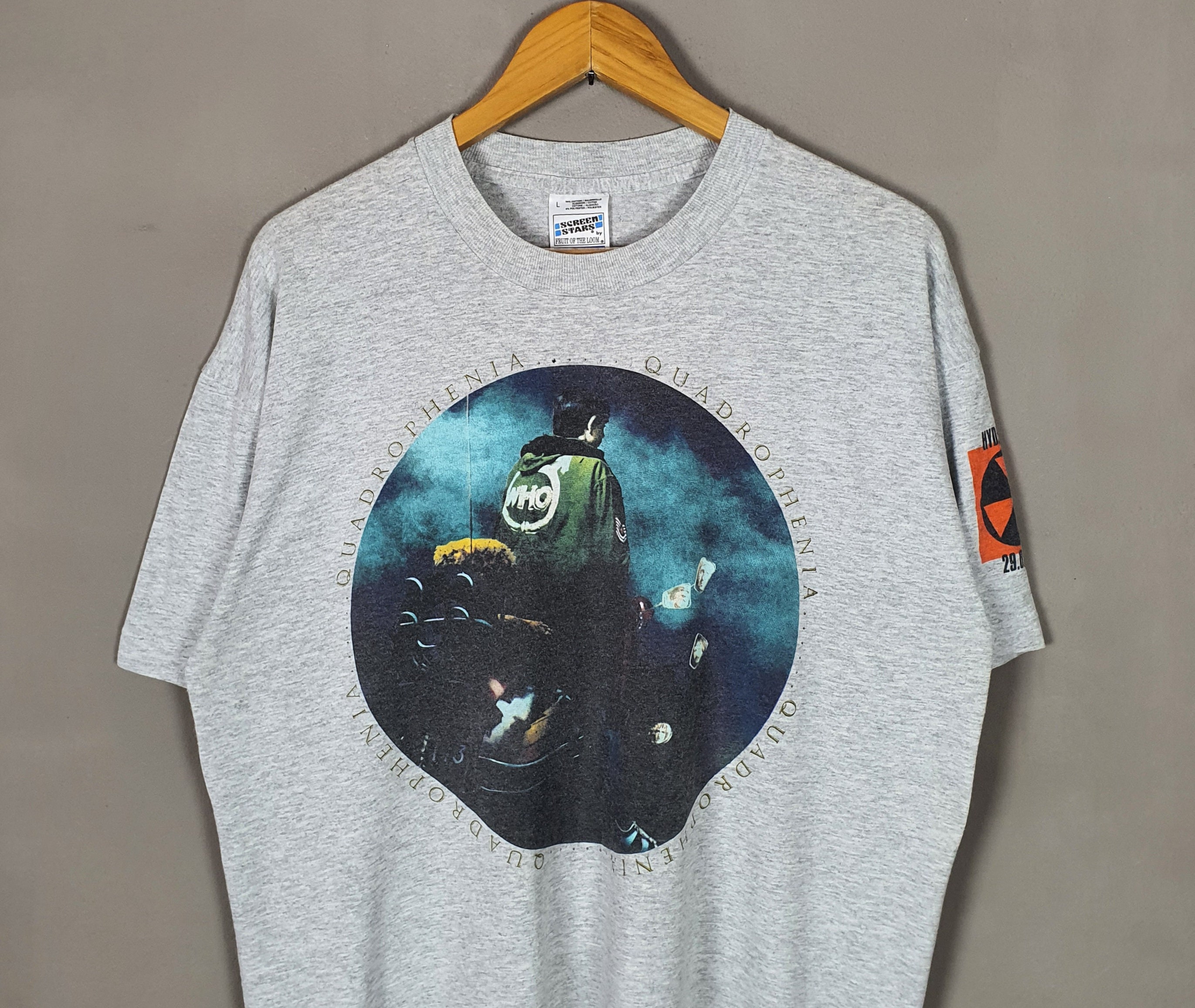 94年 Roger Daltrey ツアーTシャツ ロジャーダルトリー who 楽天市場】ザ・フー The Who ピート・タウンゼント ロジャー