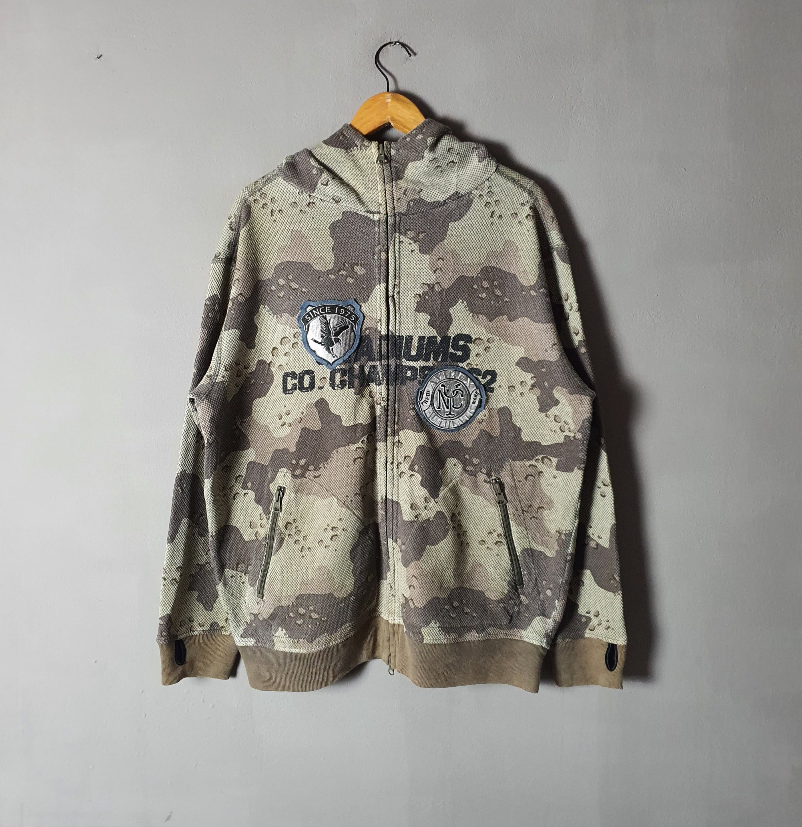Champion camouflage sweater new arrivals
