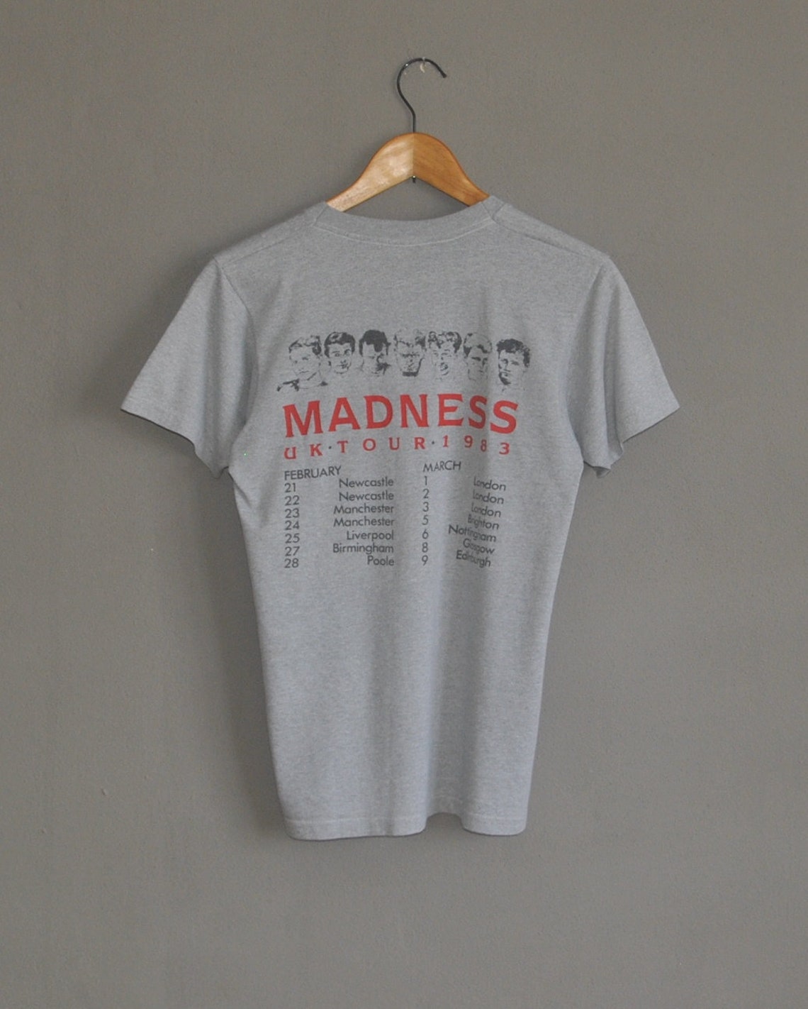 madness tour t shirt
