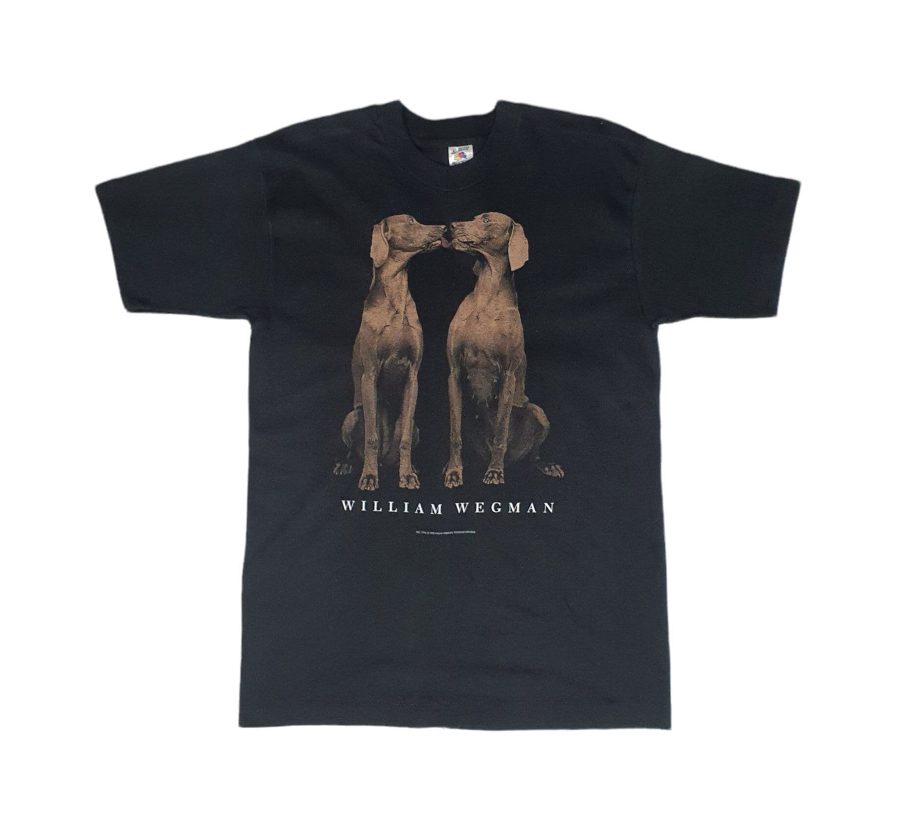 90s William Wegman Tシャツ Lサイズ ホワイト-