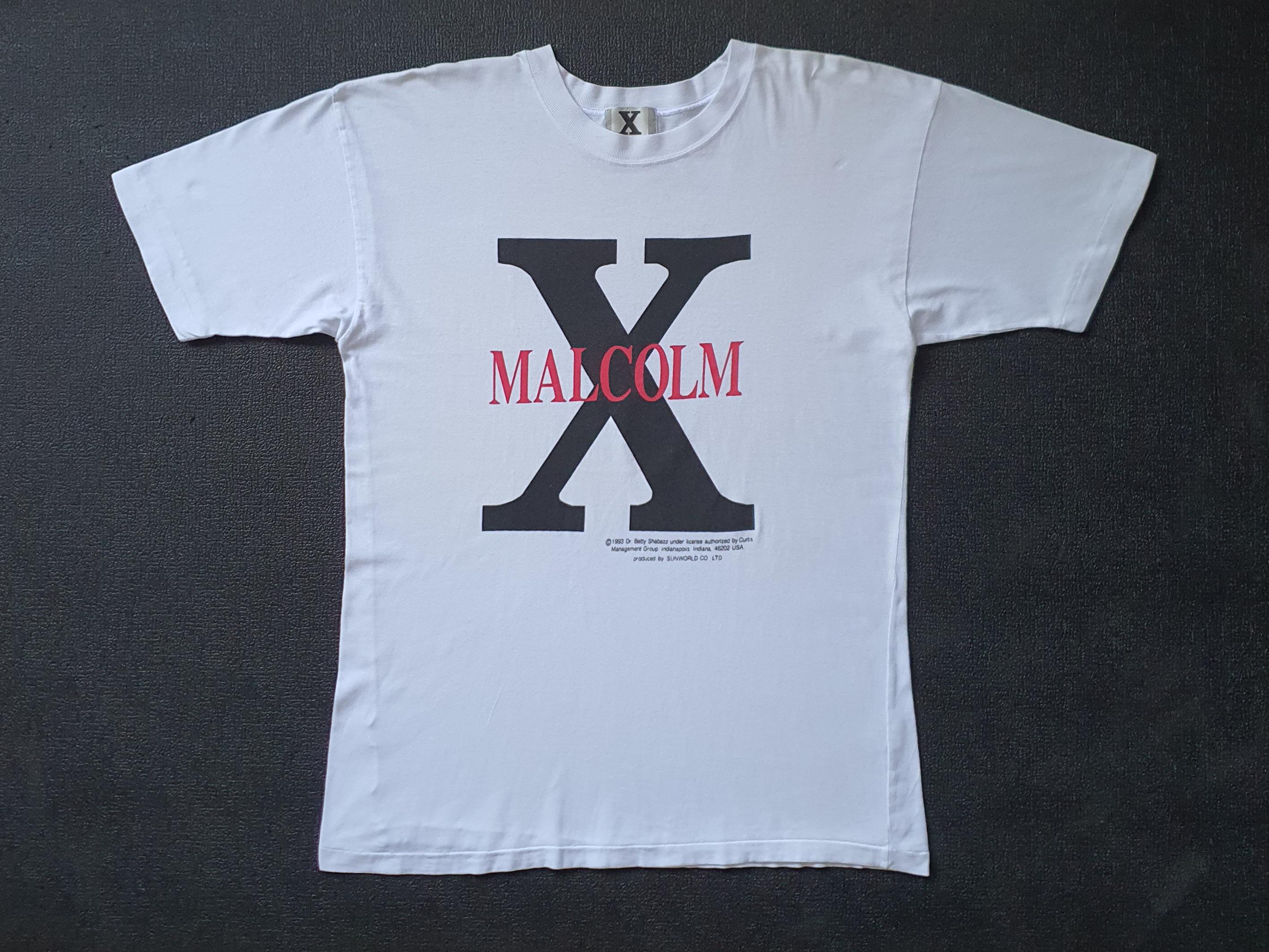 Malcolm x rap tee - Etsy 日本