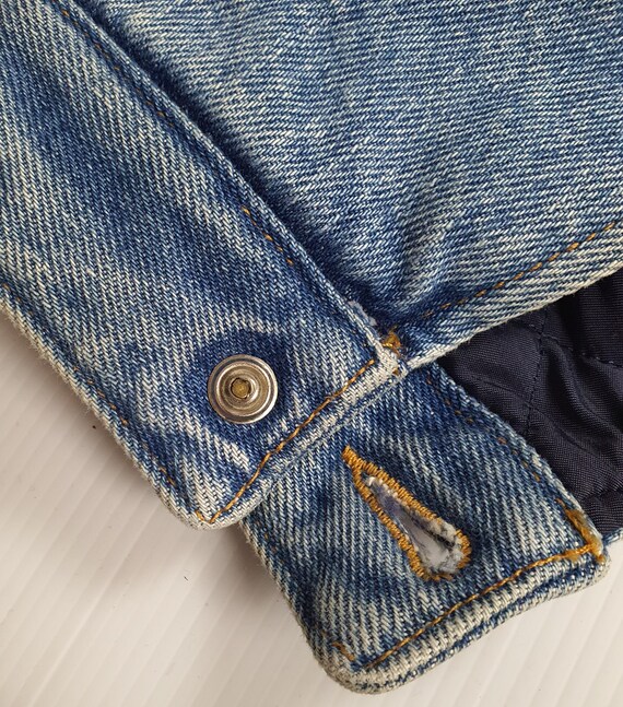 Vintage ARMANI JEANS Reversible Denim Jacket Size Italy 52