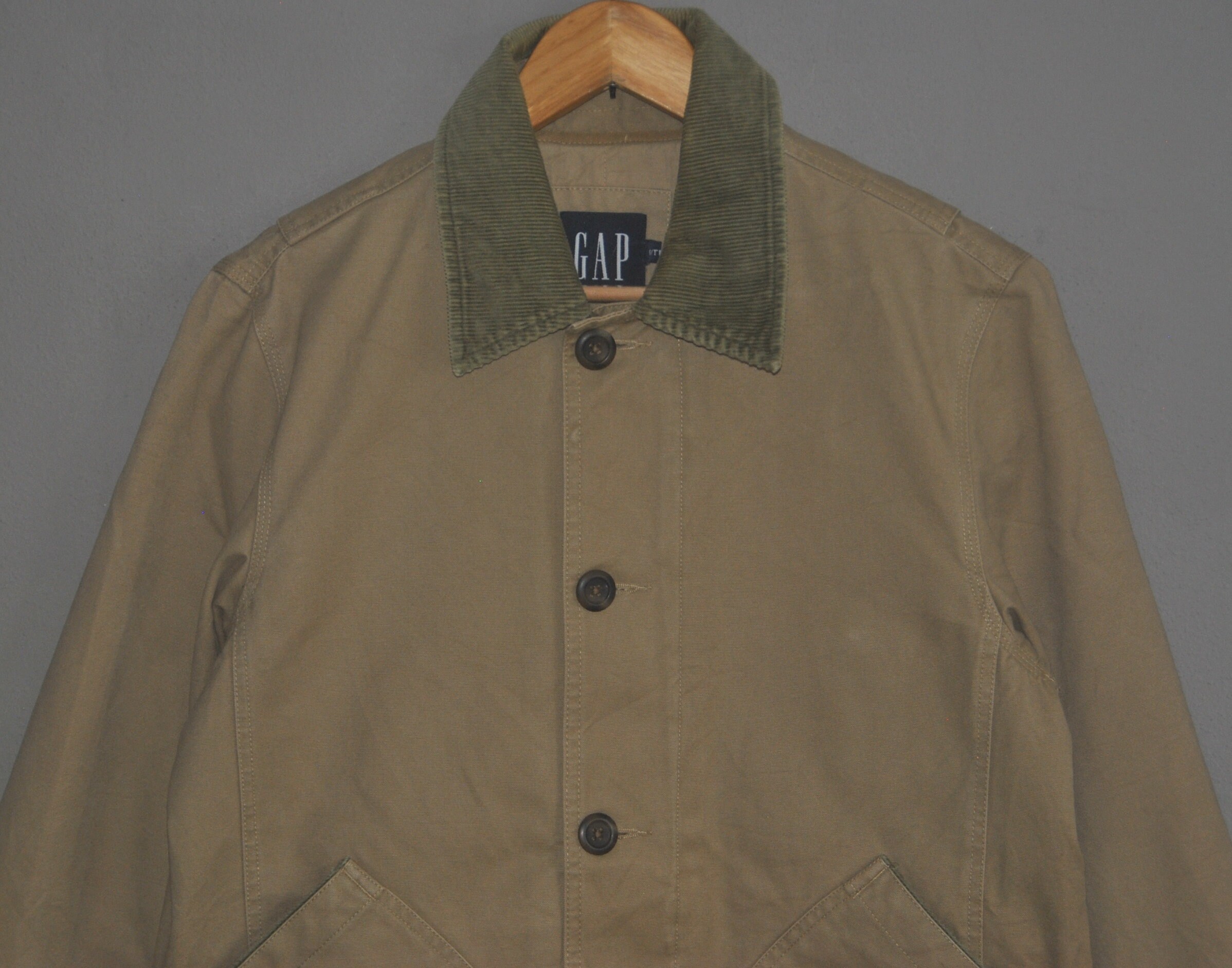 Vintage GAP Barn Khaki Work Jacket Size XS / 90s Chore - Etsy