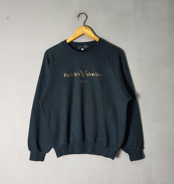Vintage Rudolph Valentino 1990s sweatshirt size S… - image 1