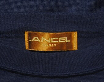 Camiseta vintage LANCEL Jeans Paris talla M/L/Camisetas vintage de
