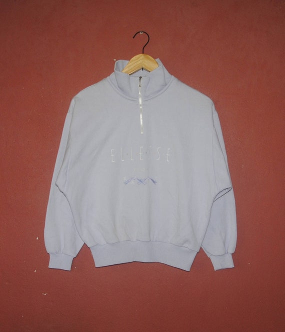 Ladies Vintage ELLESSE Tennis classic from 1990s sweatshirt size Small / Medium / Casual sweater / Streetwear swag hipster clothing