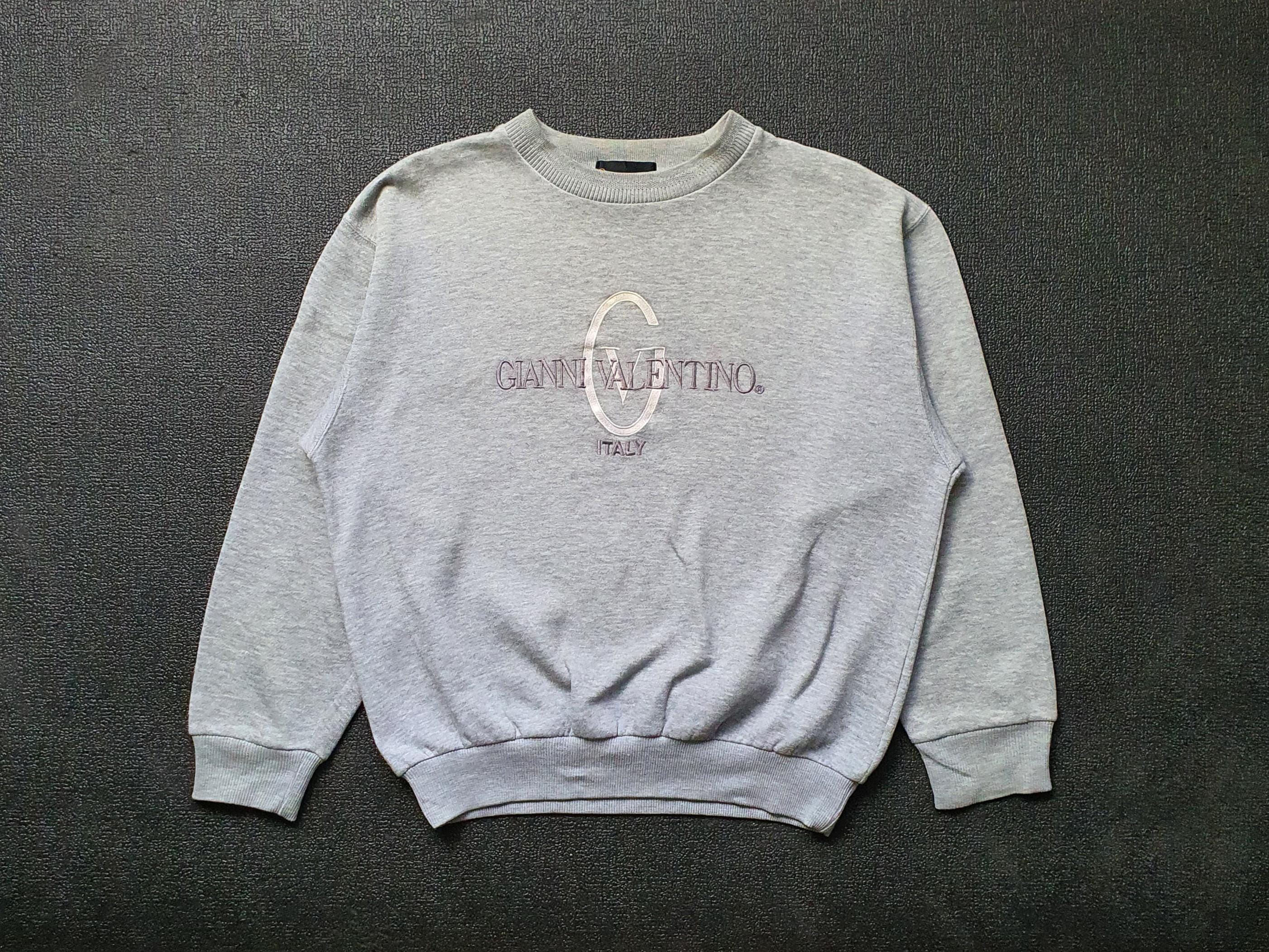 Knit Sweater Valentino Sweater Gianni Valentino Price Vintage