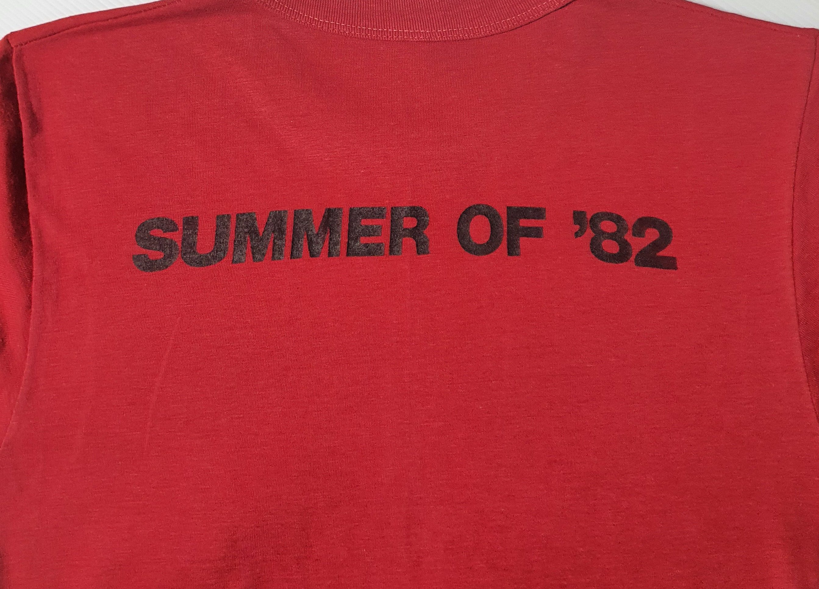 ヴィンテージ 1982 URIAH HEEP Abominog サマー ツアー コンサート T