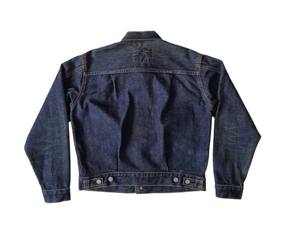 Vintage LEVI'S 507 Type 2 II Selvedge Denim Trucker Jacket Vintage LEVI'S 507 Type 2 II Selvedge Denim Trucker Jacket