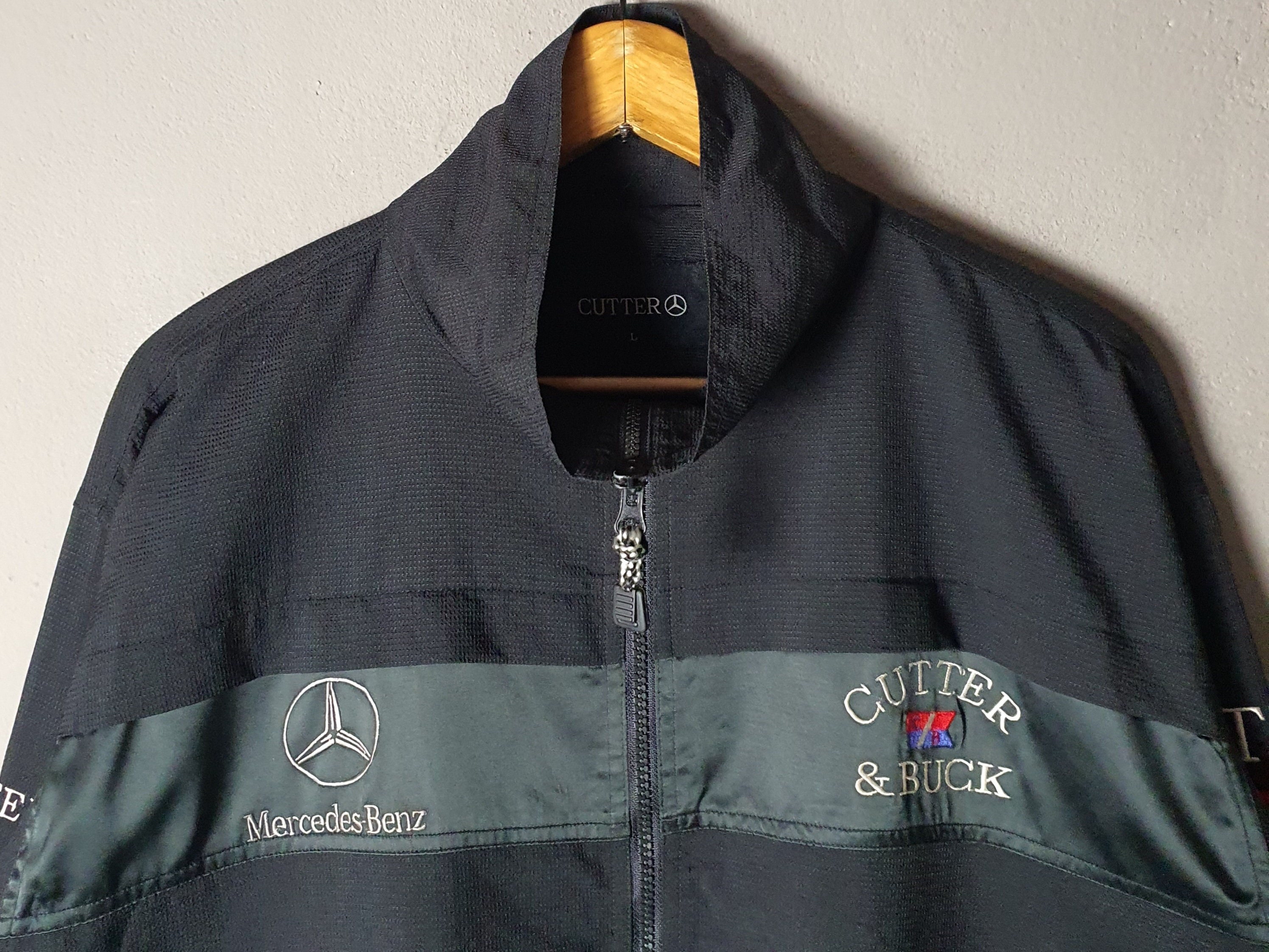 CUTTER&BUCK × Mercedes Benz ナイロンパンツ XL