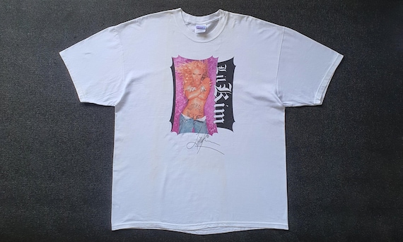 Vintage LIL' KIM the Notorious Kim Promo T Shirt Size XL