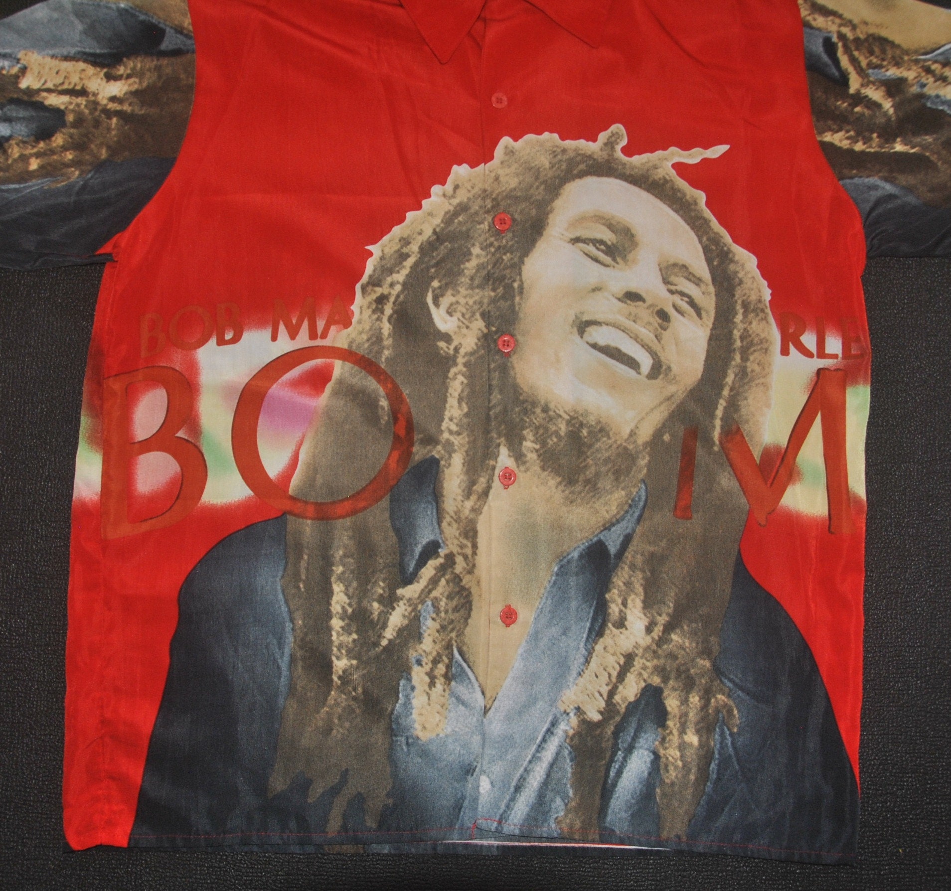 LGB初期TANK TOP BOB MARLEY 00s archive Y2K