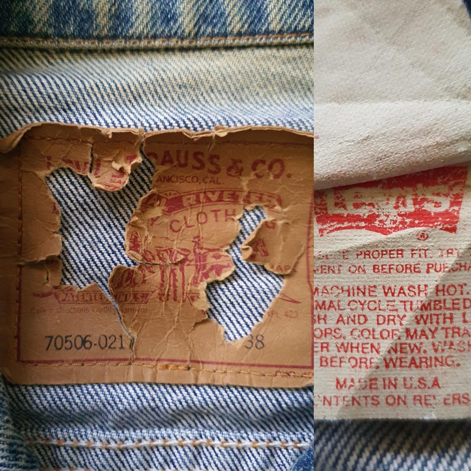Vintage 90s LEVI