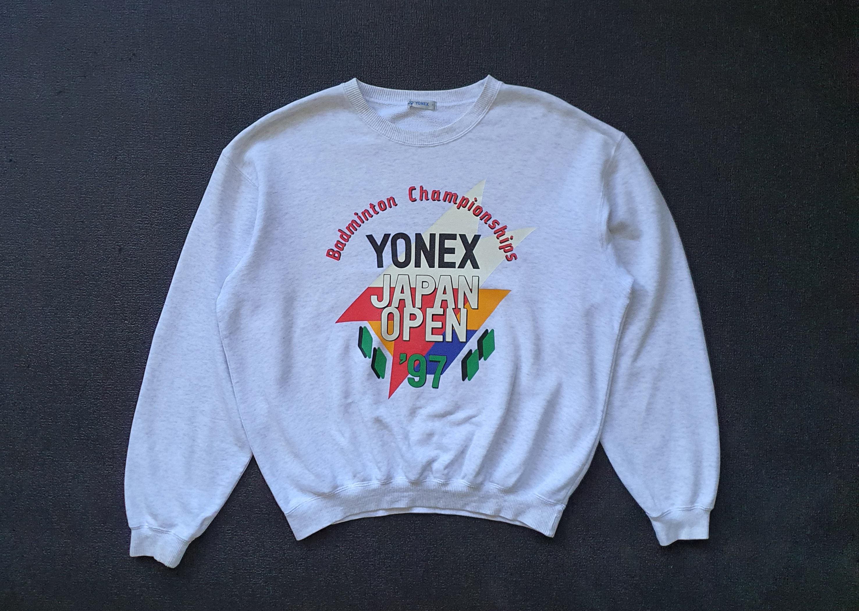 Japanese Brand × Vintage Yonex sweatshirt pullover ju… - Gem
