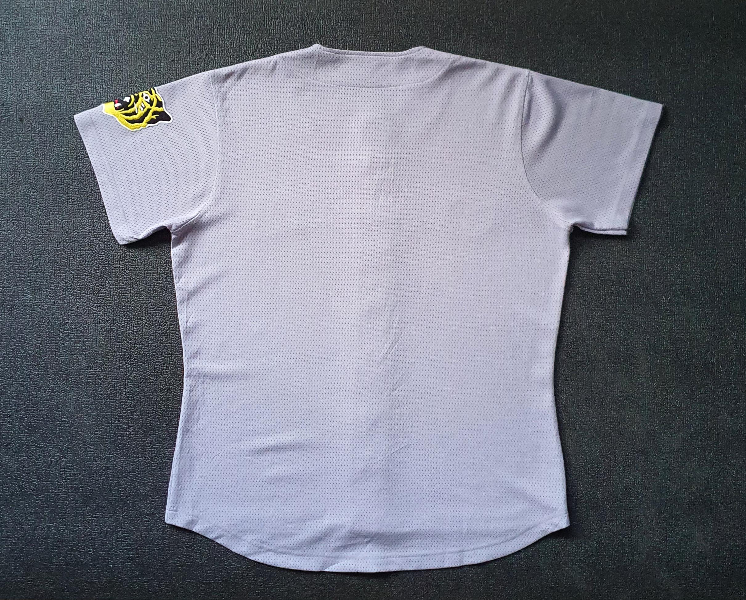 Vintage OSAKA Hanshin Tigers Japanese Baseball Jersey Size