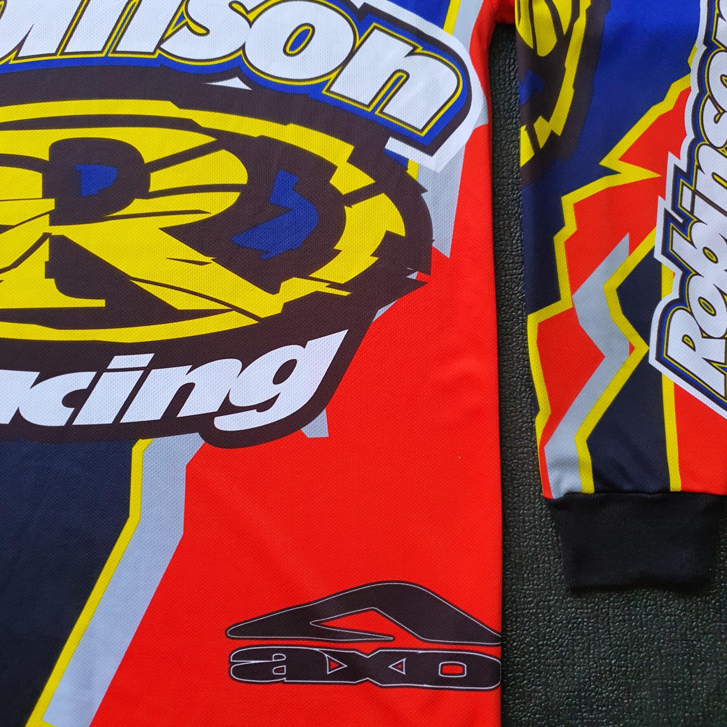 Vintage Aussie Robinson Racing Team 1990s BMX Jersey Shirt Size