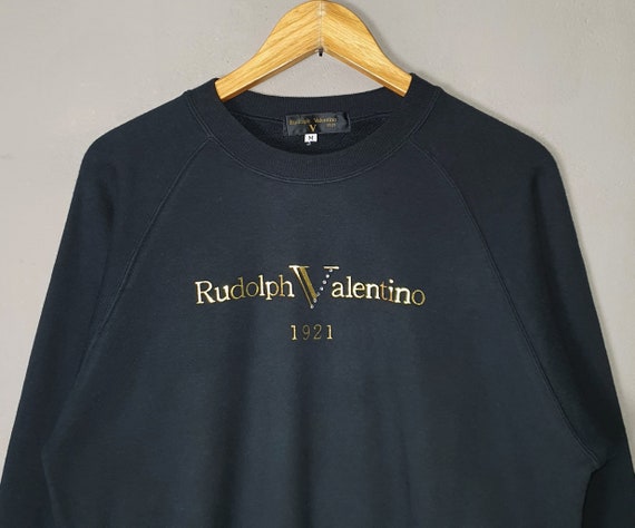 Vintage Rudolph Valentino 1990s sweatshirt size S… - image 3