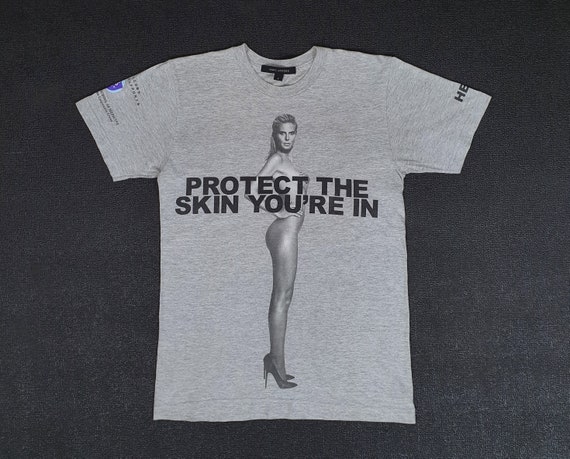 Vintage MARC JACOBS Heidi Klum NYU Campaign Photograph T Shirt Size S Rare 00s Heidi Fotofolio Photo Cancer Charity Modelling Tee Etsy Ireland