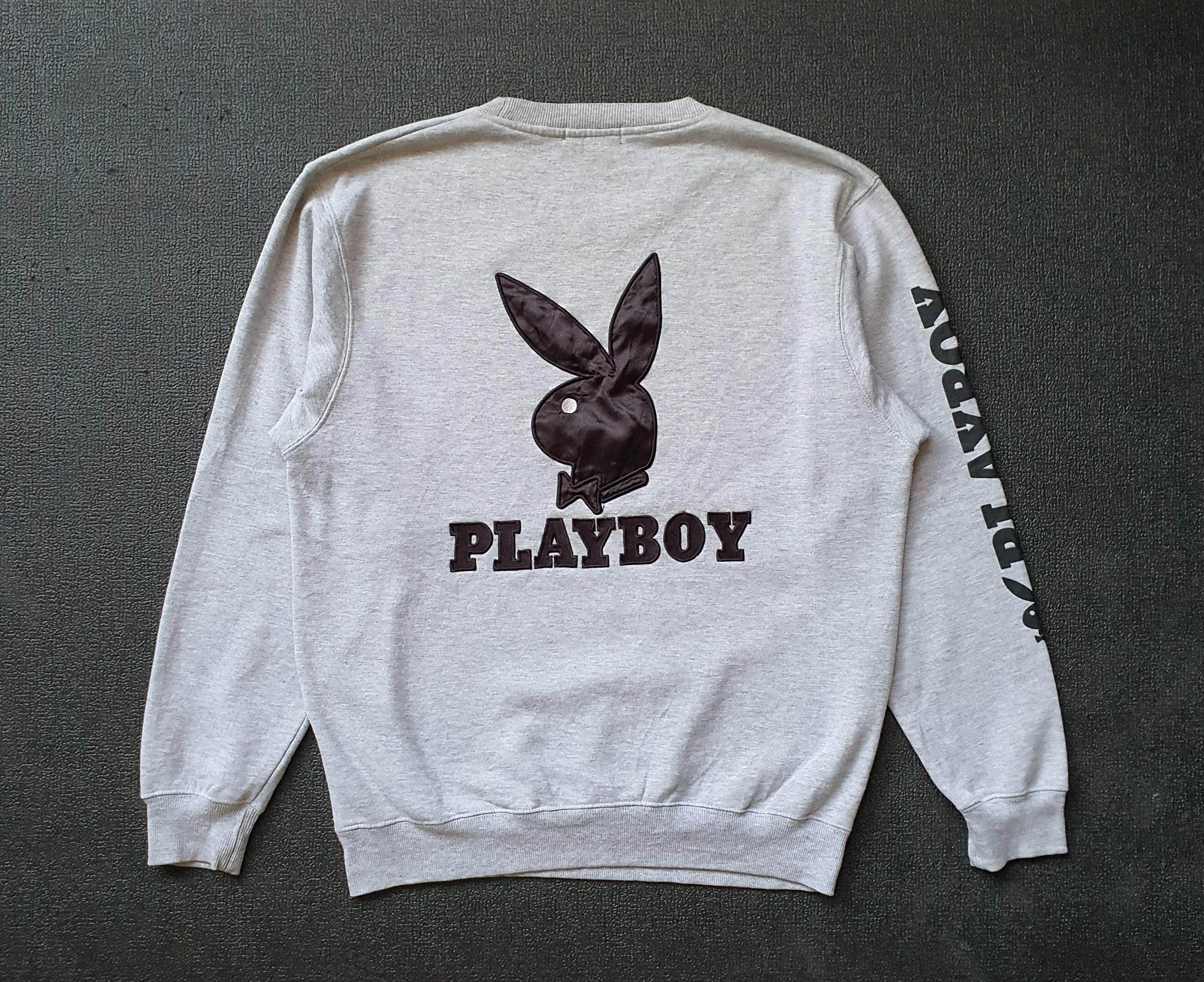 Vintage PLAYBOY Classic From 1990s Sweatshirt Size Large / Vintage