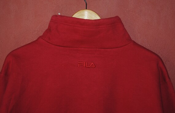 Vintage FILA classic from 1990s Sweater sweatshir… - image 4