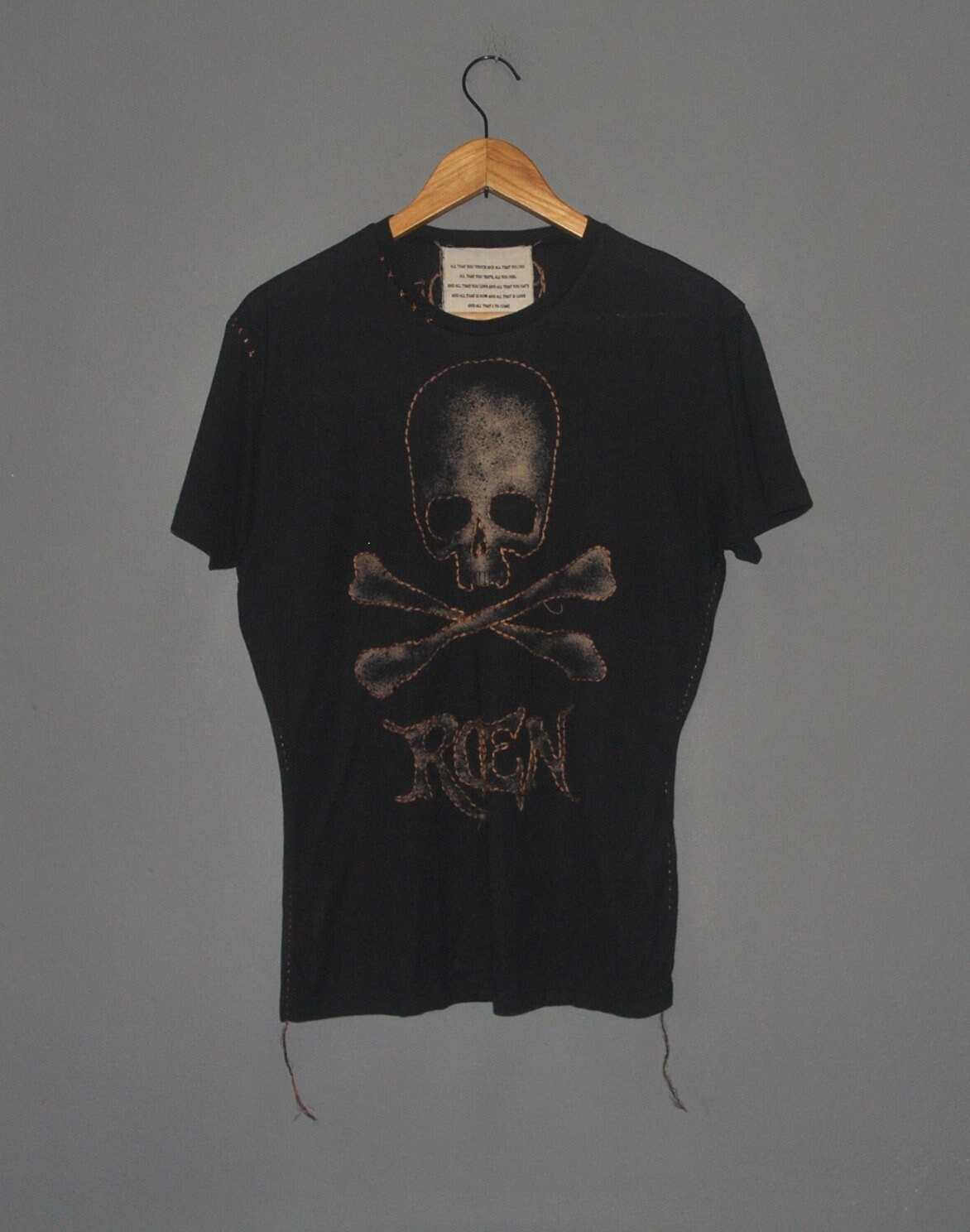 RESERVED ROEN Japan by Hiromu Takahara Love & Peace T Shirt - Etsy