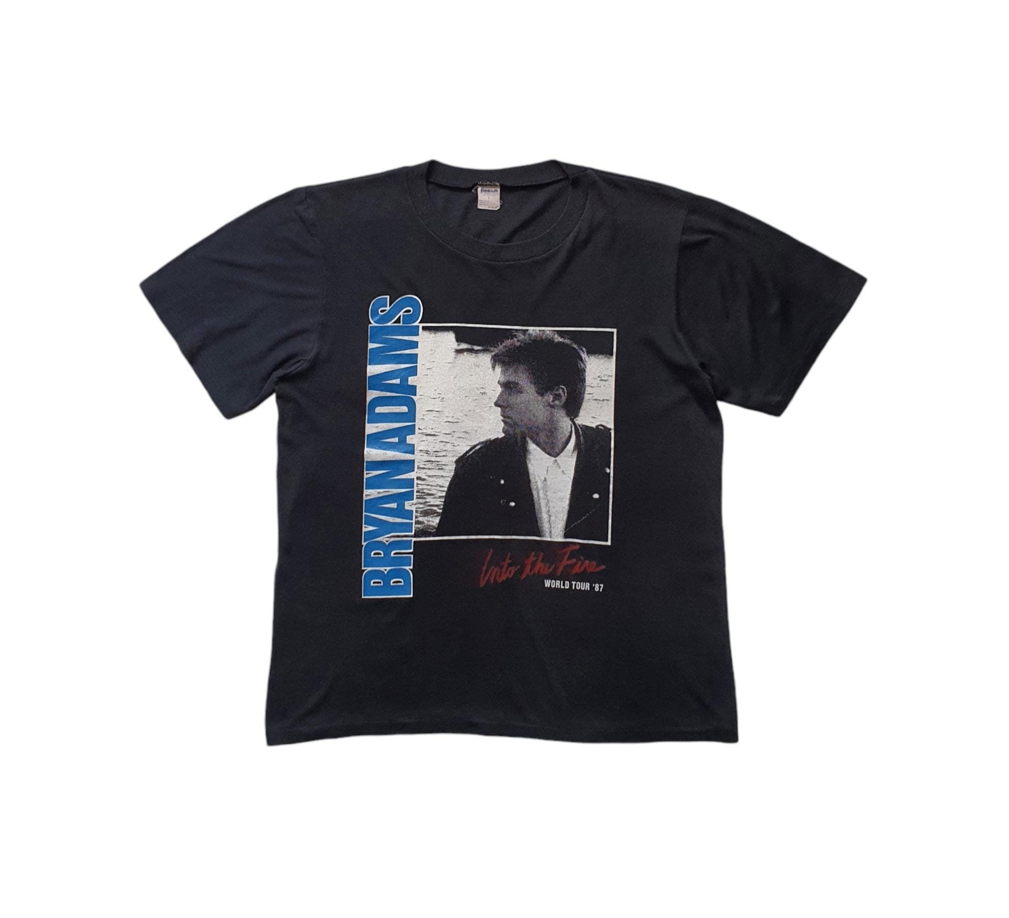 Bryan Adams Concert Tshirts Canada