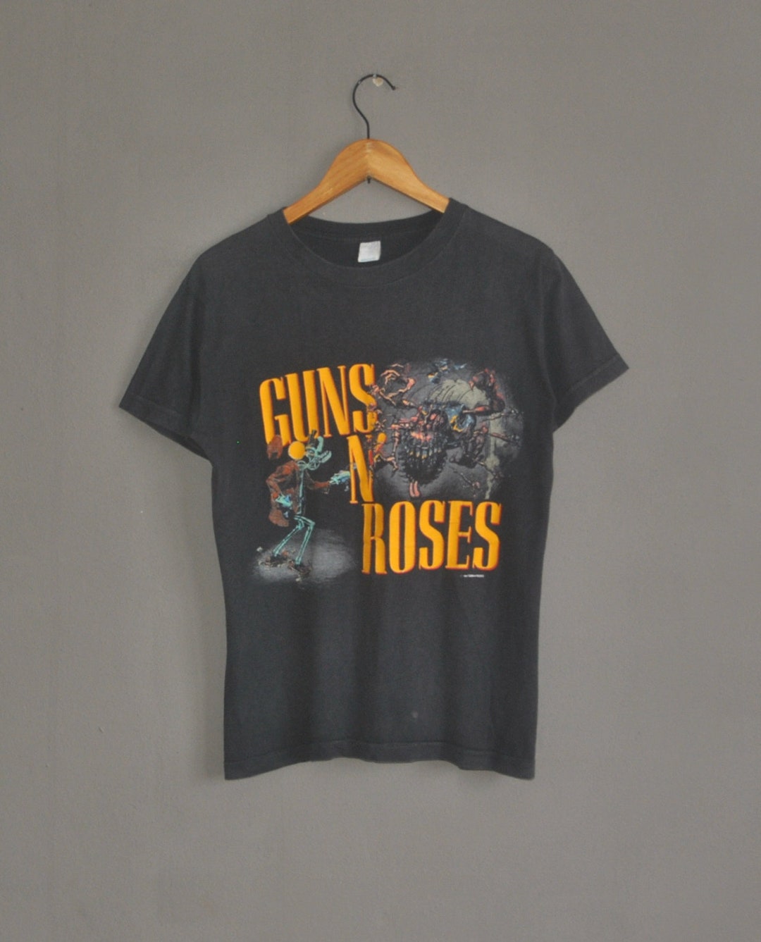 Amazon | [マンブルズ] ガンズ アンド ローゼス Tシャツ Guns N
