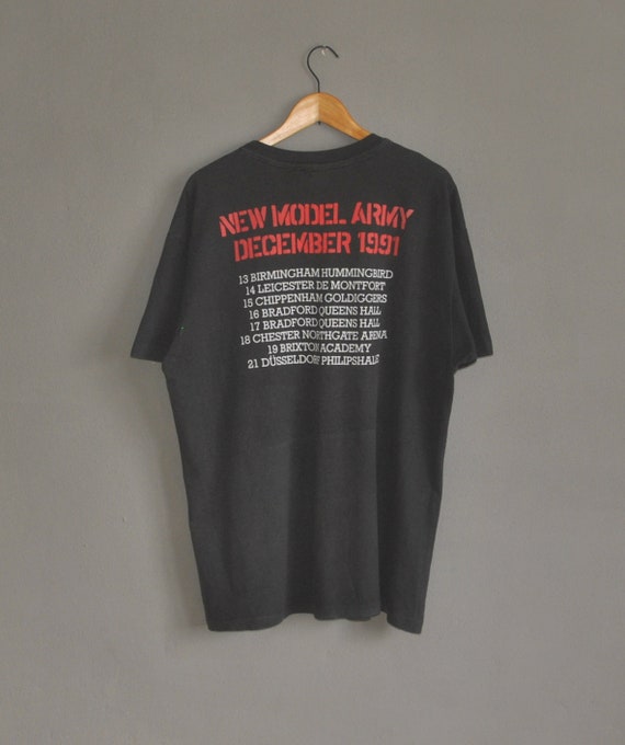 ミュージシャン EMF/1991 North American Tour T-shirt L Vintage EMF 1991 North American Concert Tour NEW Original T