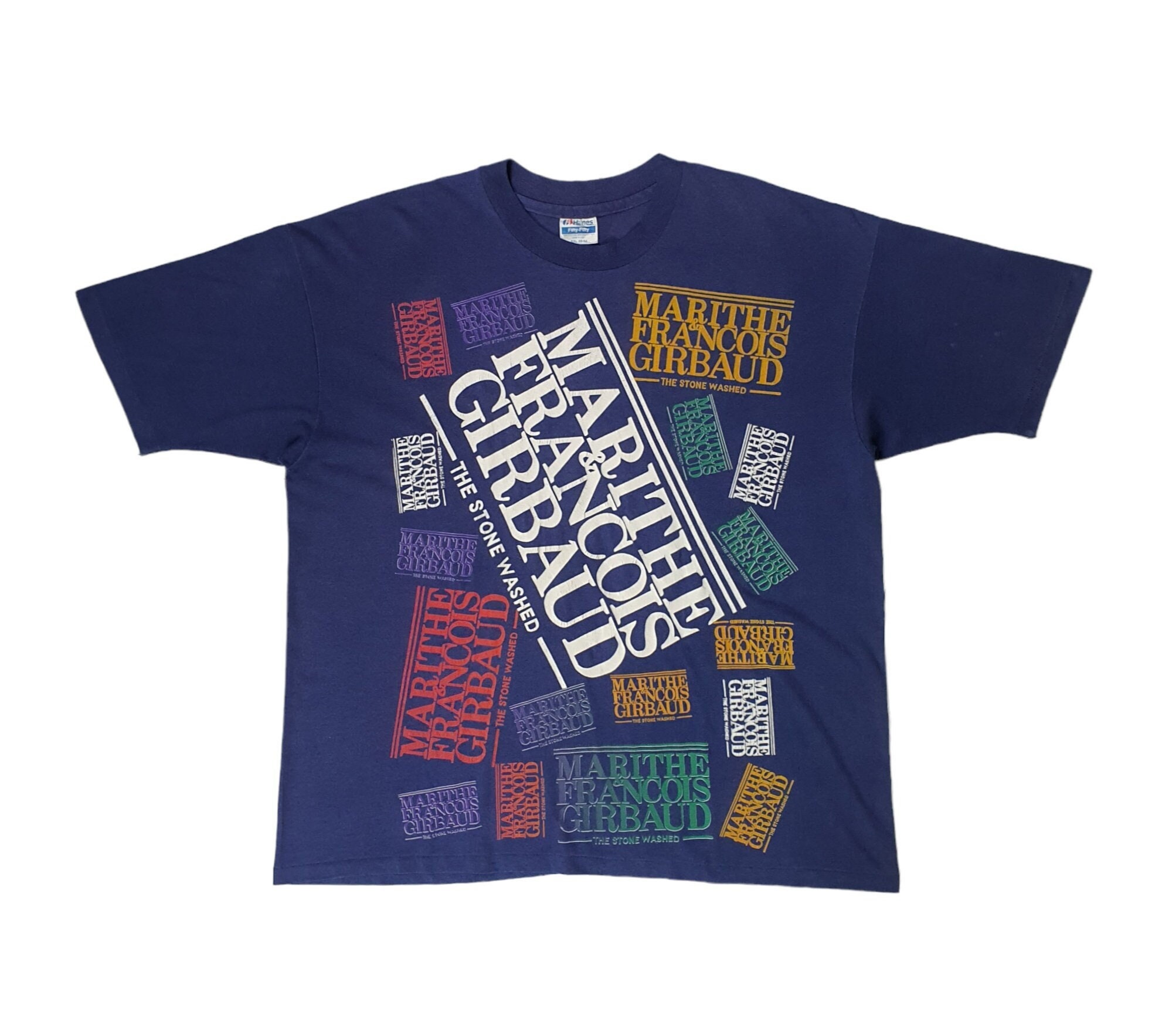 80s MARITHE FRANCOIS GIRBAUD L/S SHIRT 【公式通販】