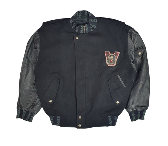 Vintage ARRSTON VOLAJU by Kohshin Satoh 80s Varsity Jacket Size Medium / Rare Drunken Cowboy 1980s Japanese Fashion Designer Bomber Jacket - Etsy Vintage ARRSTON VOLAJU by Kohshin Satoh 80s Varsity Jacket Size Medium / Rare Drunken Cowboy 1980s Japanese Fashion Designer Bomber Jacket - Etsy