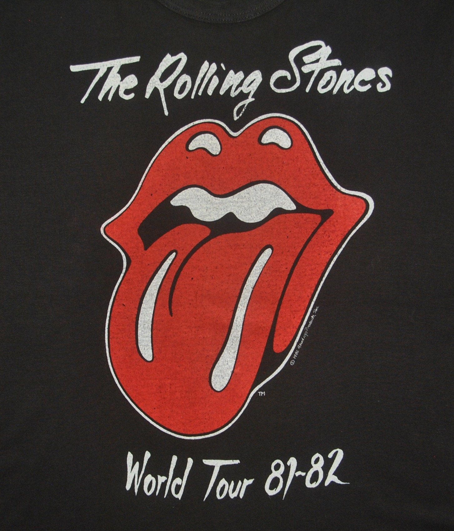 rolling stones world tour 81 82