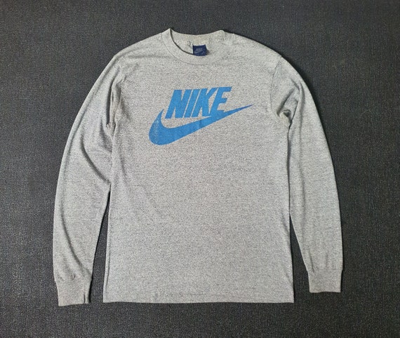Nike blue deals swoosh