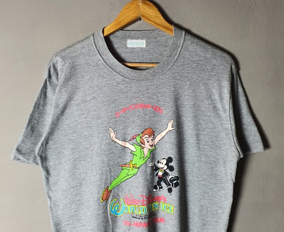 Vintage 1991 Disney World on Ice Japan Tour T shi… - image 3