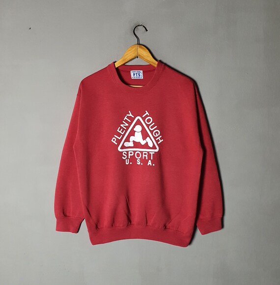 Vintage PLENTY TOUGH Skateboard 1990s Sweatshirt Medium 1990s