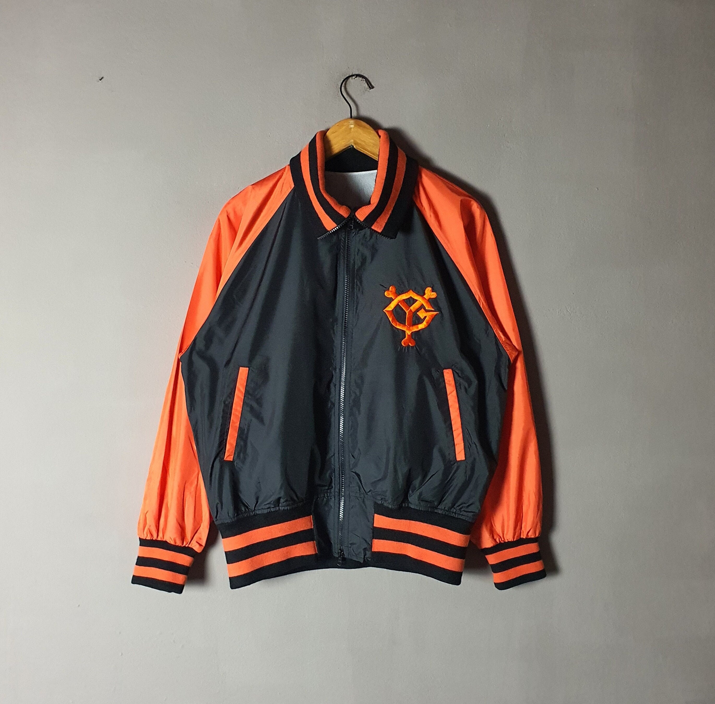 ジャケット・アウター Yummy Vintage Tokyo Yomiuri Giants Descente 90s Windbreaker Jacket
