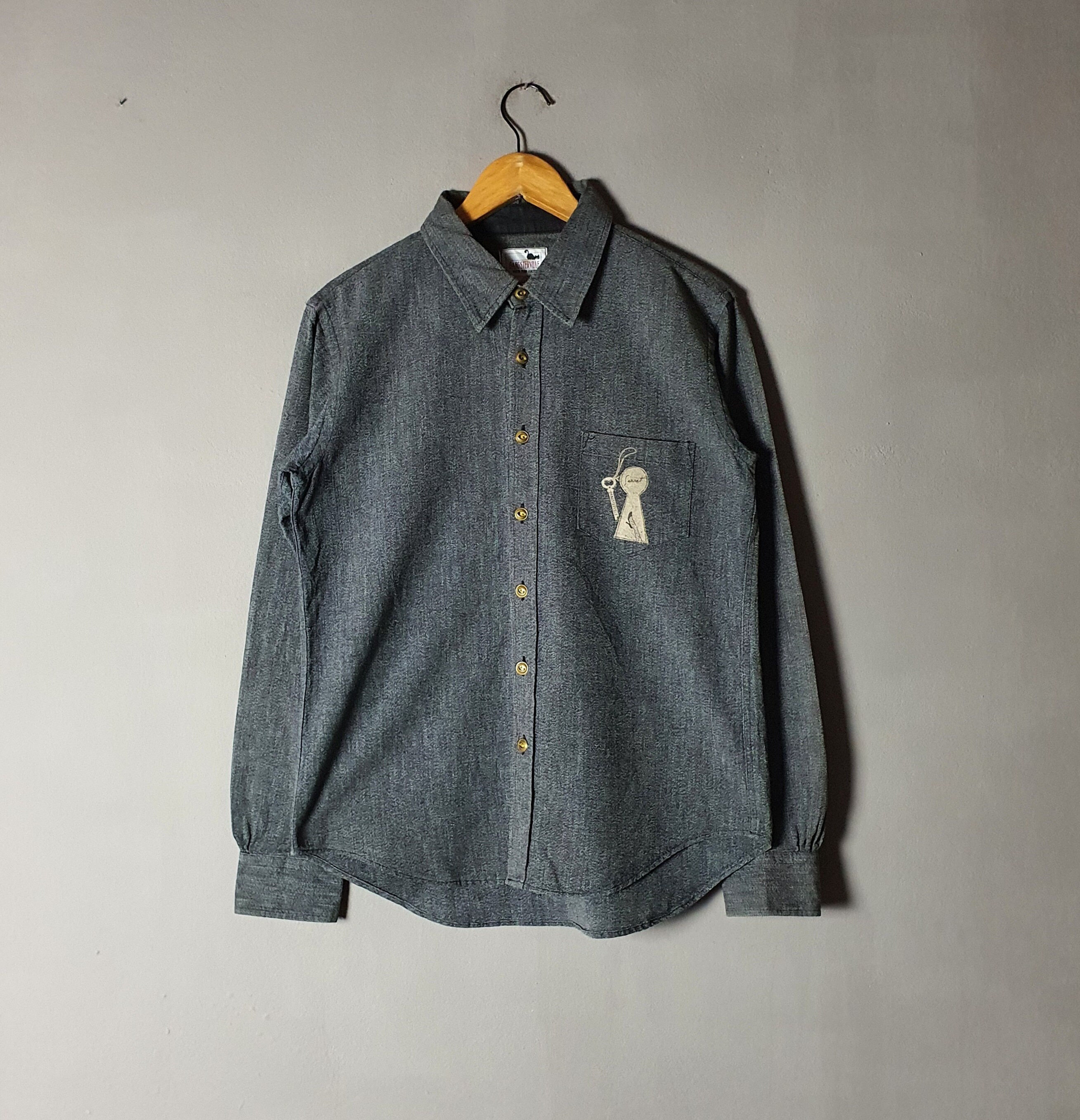 GANGSTERVILLE Japan Men's Button up Long Sleeve Shirt Size - Etsy