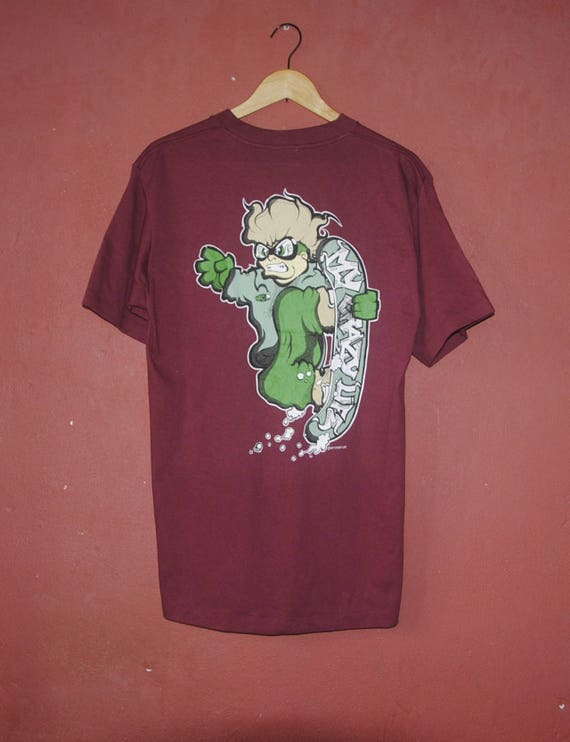 Vintage MY CRAZY LIFE Mcl 1990s T Shirt Size Large / 1990s