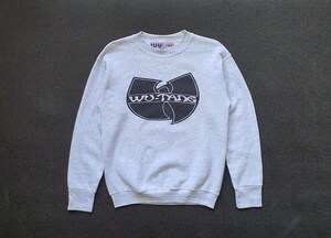 Sweatshirt Officiel Wu-Tang Clan - Logo Classique | Coton Pré-rétréci, Coupe Classique 241 G