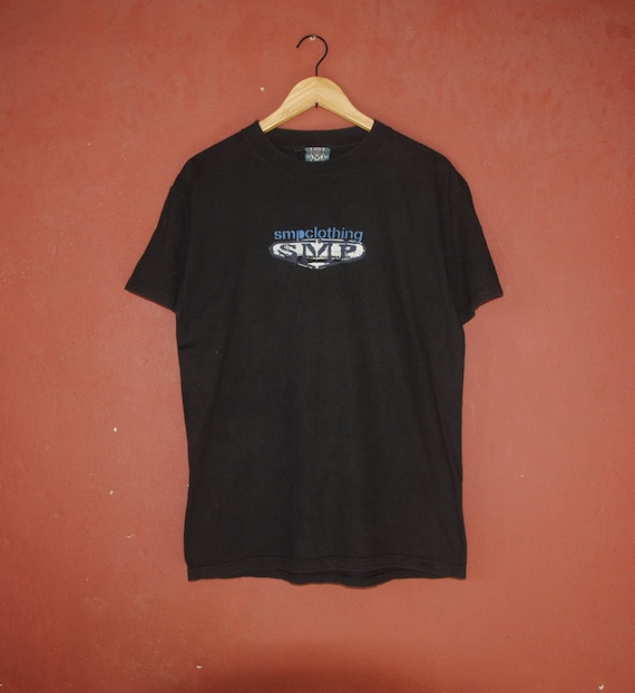 Vintage SMP KLEDING jaren 1990 T shirt maat Medium jaren 1990 Skateboarden skate tee Powell Peralta Bones Brigade visie sk8 tee Etsy Nederland