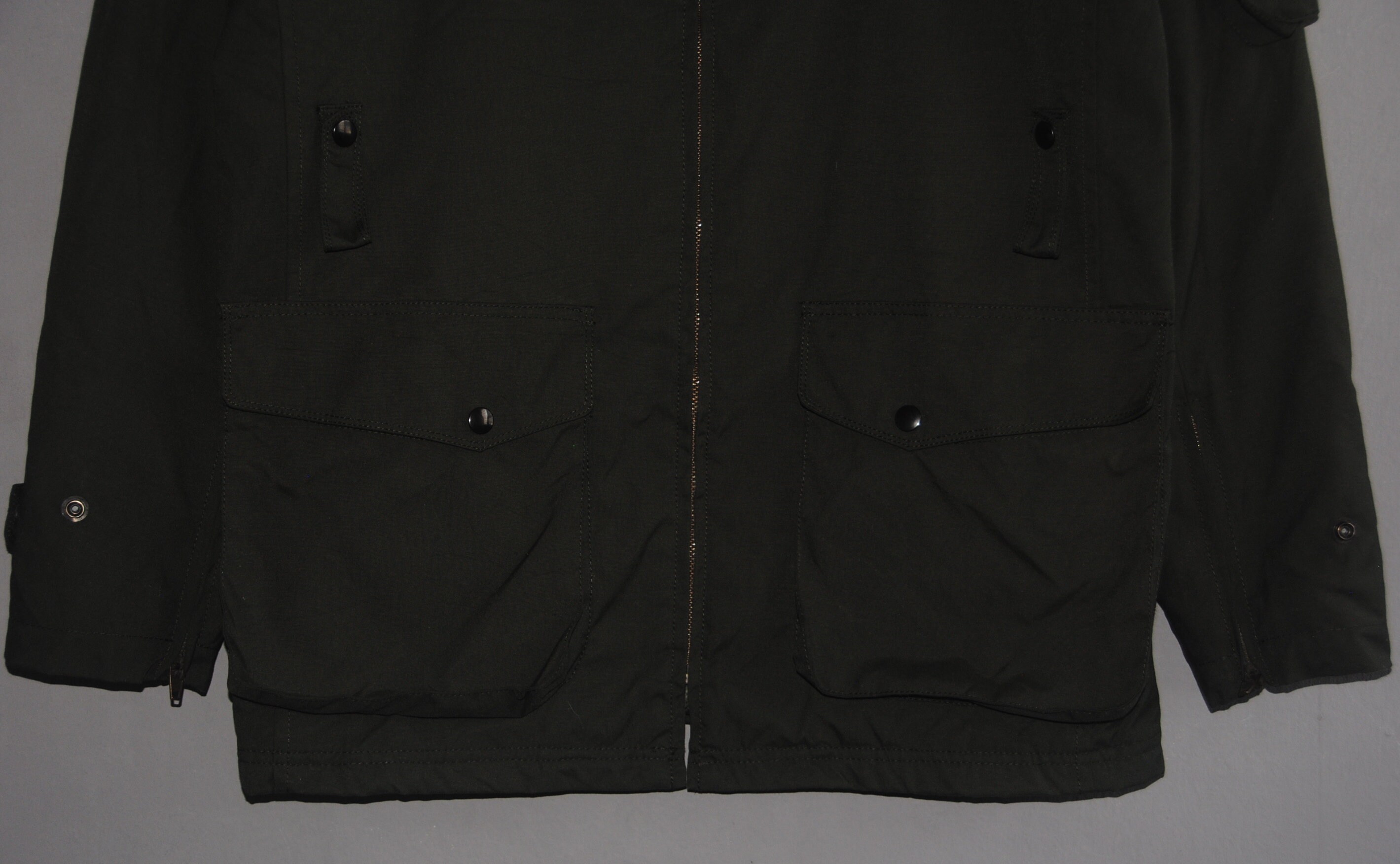 Vintage HAROLD'S GEAR Olive Zipper Jacket Size Large / 90s Vintage HAROLD'S GEAR Olive Zipper Jacket Size Large / 90s