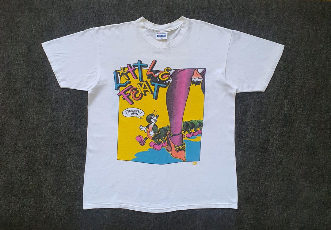 Vintage Little Feat コンサートTシャツ 1978年 Little Feat 1978 Concert Shirt | Defunkd