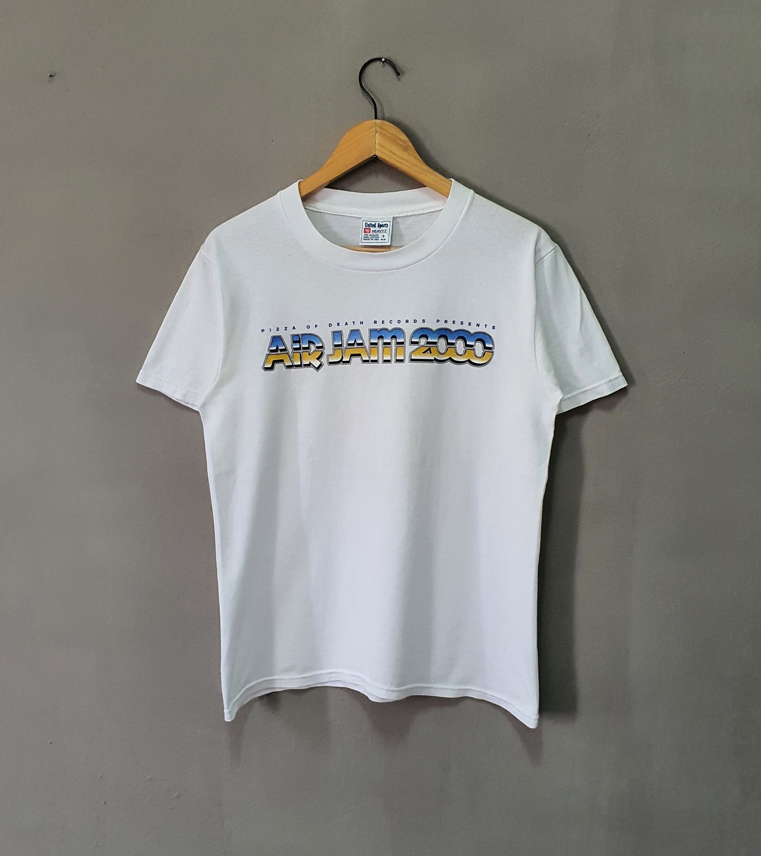 Hi-STANDARD airjam 2000 Tシャツ 00s Hi-STANDARD airjam 2000 Tシャツ 00s 00s AIRJAM 2000 Tシャツ USA製