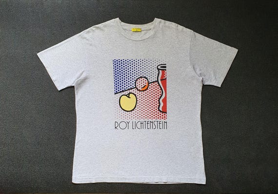 Vintage Roy Lichtenstein Still Life With Red Jar T Shirt Vintage Roy Lichtenstein Still Life With Red Jar T Shirt