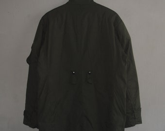 ヴィンテージ HAROLD'S GEAR オリーブ ジッパー ジャケット サイズ L