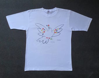 ピカソ「三人の踊り子」ヘザーグレーTシャツ - Etsy 日本