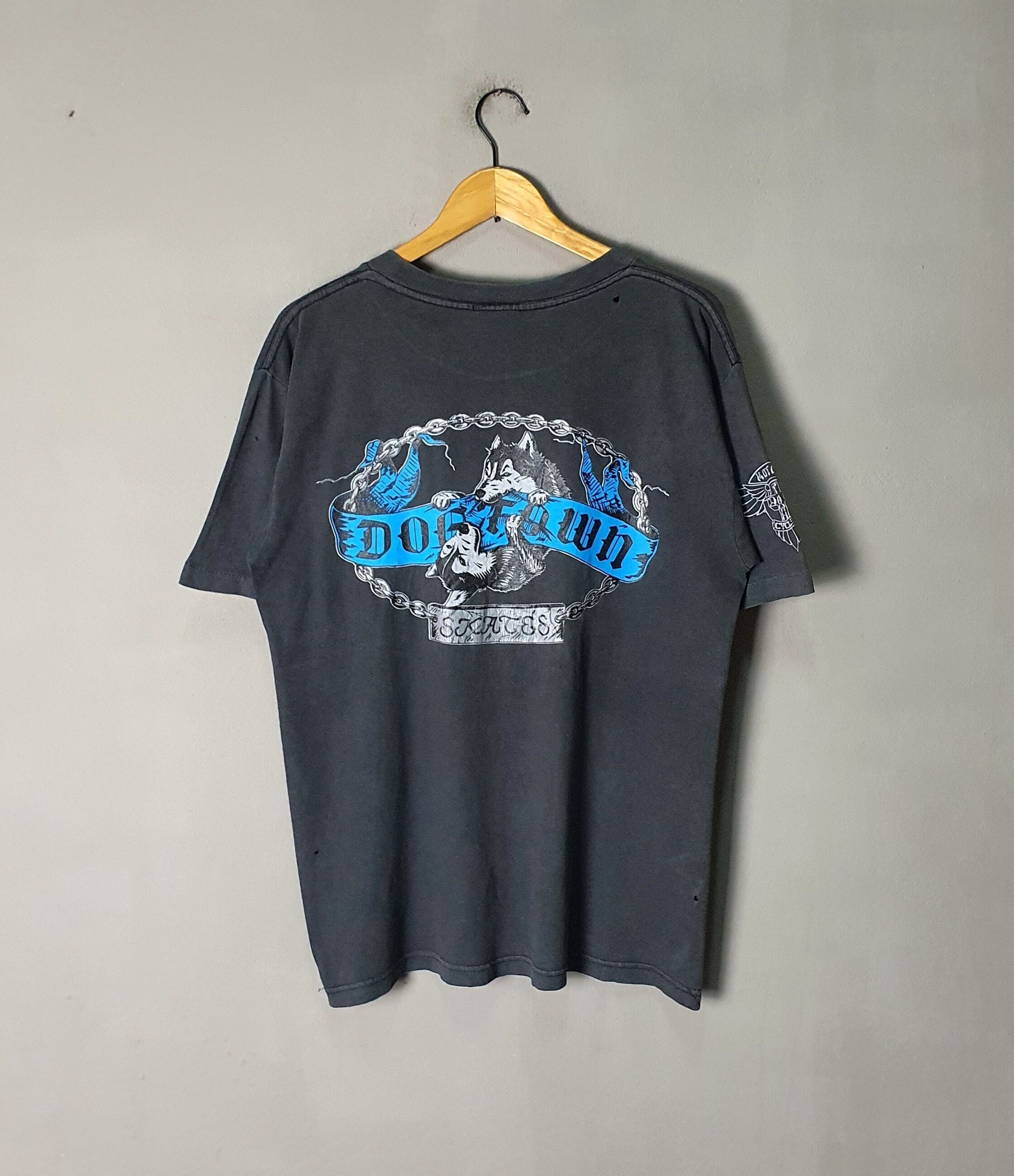 開店祝い Vintage DOGTOWN Skate 90s T Shirt Size Large / Distresses トップス
